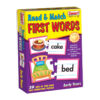Smart Read & Match First Words | Sight Word Picture Puzzle | Ages 4+