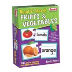 Creative's- Read & Match Fruits & Vegetables