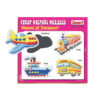 Smart First Puzzles – Transport | Age 2+ | 4 Piece Vehicle Puzzle