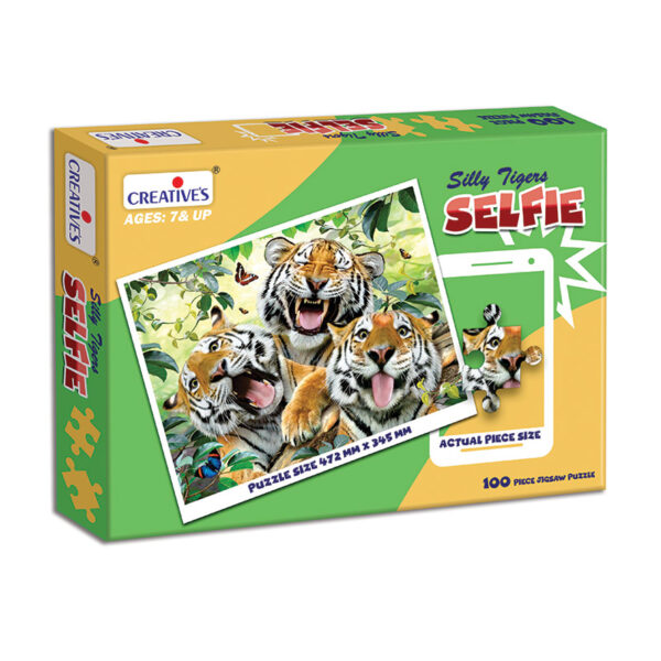 Creative's- Silly Tigers Selfie
