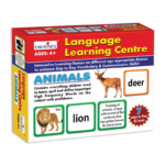 Creative's Language Learning Centre: Animals | Ages 6+ | 60 Cards