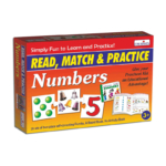 Creative's- Read, Match & Practice Numbers