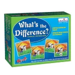 Creative’s What’s the Difference? Sequential Picture Game Ages 3+