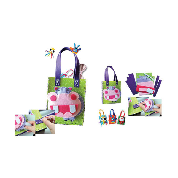 Creative's- Cute Sewing (Octopus Handbag)