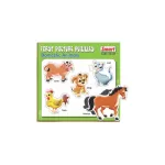 Smart First Puzzles – Domestic Animals | Age 2+ | 5 Piece Kids