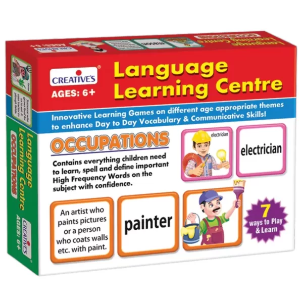 Creative's- Language Learning Centres- (Occupations)