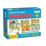 Creative’s Count & Learn Numbers Animal Counting Puzzles Ages 3+