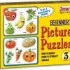 Smart Beginners Picture Puzzles 3 | 2-in-1 | Age 2 & Up