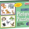 Smart Beginners Picture Puzzles 1 | 2-in-1 | Age 3 & Up