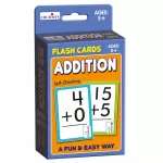 Addition Flash Cards Compact Math Learning Cards for Kids Age 5+