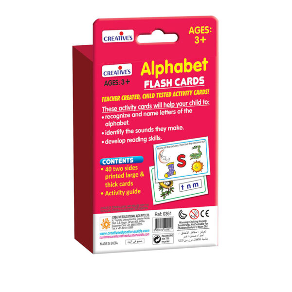 Creative's- Flash Cards (Alphabet)