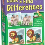 Smart Look & Find Differences | Spot & Describe Changes | Ages 3+
