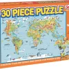 The World – 30 piece puzzle
