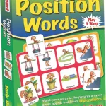 Smart Position Words | Learn 16 Prepositions | Game Boards | Ages 4+