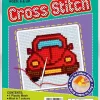 cross stitch car