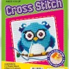 cross stitch owl