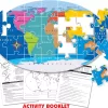 The World Continents & Oceans