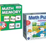 Creative's Math Memory Multiplication+ Math Puzzle Addition (Combo Pack)