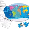 The World Continents & Oceans