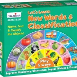 Let’s Learn New Words & Classification