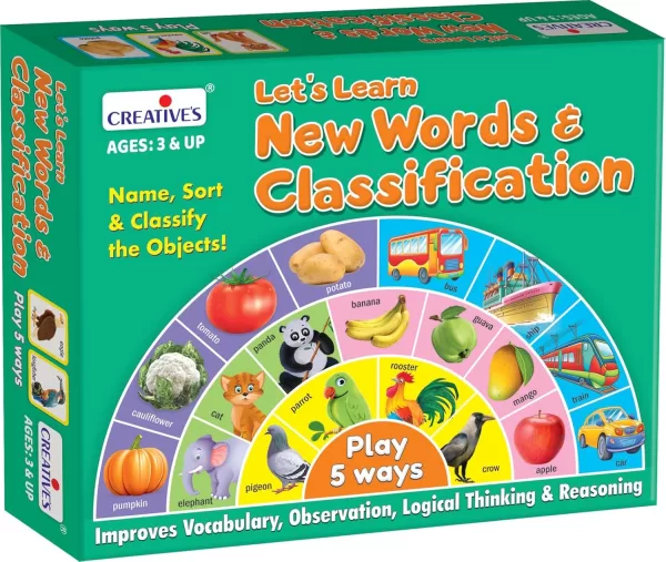 Let’s Learn New Words & Classification