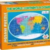 The World Continents & Oceans