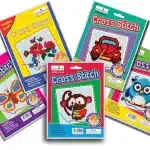 Creative's Cross Stitch Pack of 5