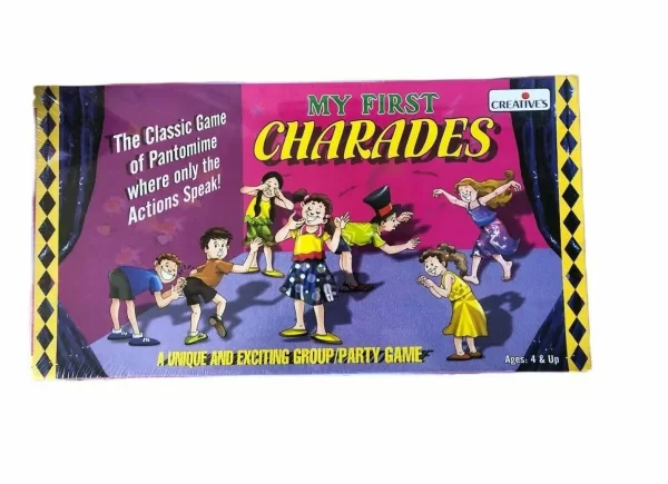 Creative's My First Charades Acting & Vocabulary Party Game for Kids