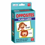 Creative’s Opposites Flash Cards for Kids 4+ Learning Set