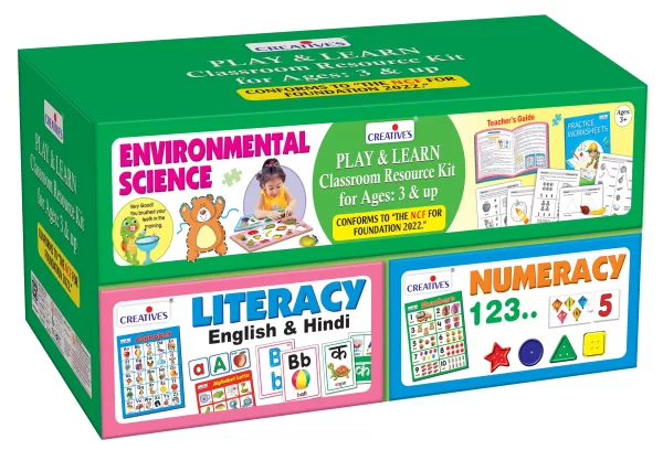 Play & Learn Classroom Resource Kit for Nursery