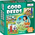 Good Deeds Puzzle Set for Kids