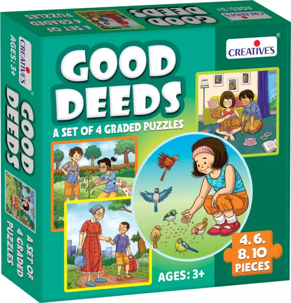 Good Deeds Puzzle Set for Kids