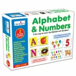 Creative’s Alphabet & Numbers Preschool Matching Learning Game (3+)
