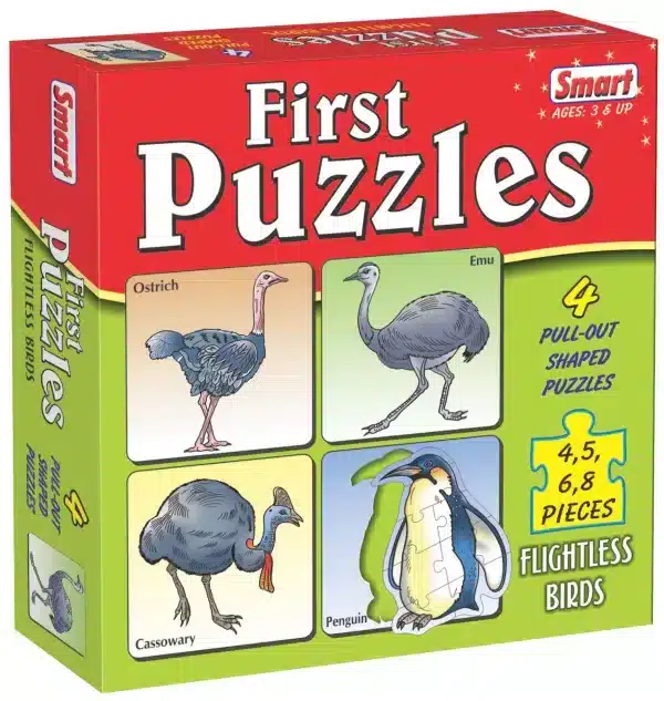 First Puzzles - Flightless birds