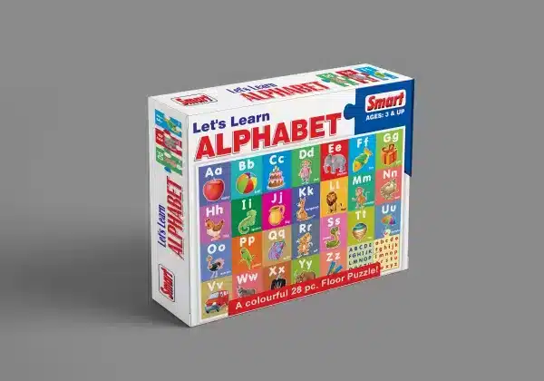 Let’s learn alphabet new style