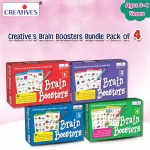 Creative’s Brain Boosters Learning Activity Bundle (Ages 3+)