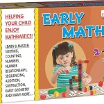 Creative’s Early Maths | Linking Cubes Maths Kit Ages 5 and Up