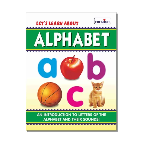 Creative’s Let’s Learn About Alphabet – Early Learning Alphabet Book