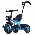 Little Joey Kids Tricycle with Parent Handle & Basket 2–5Y