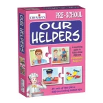 Creative’s Our Helpers Matching Game for Kids 4+