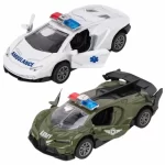 Little Joey 2-Pack Rescue Die-Cast Pull-Back Cars Kids 3+